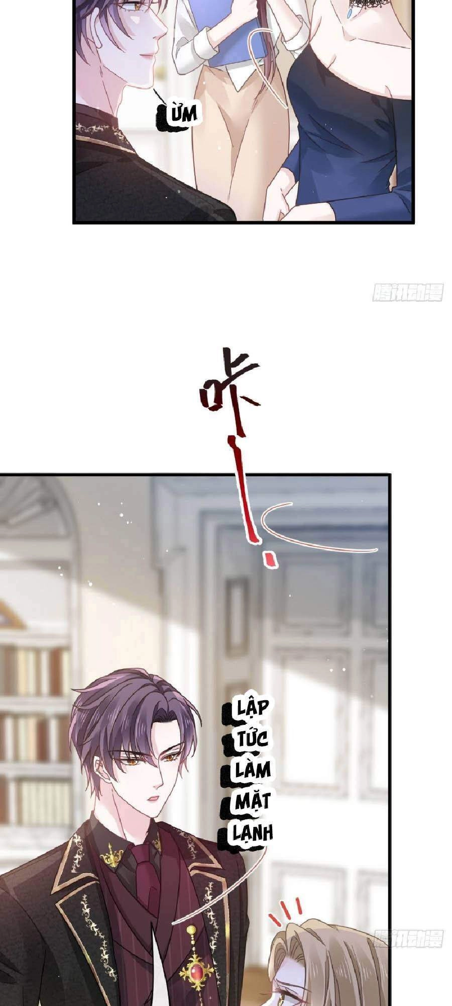 Trọng Sinh Trở Thành Món Tráng Miệng Của Tổng Tài Ma Cà Rồng Chapter 23 - 18