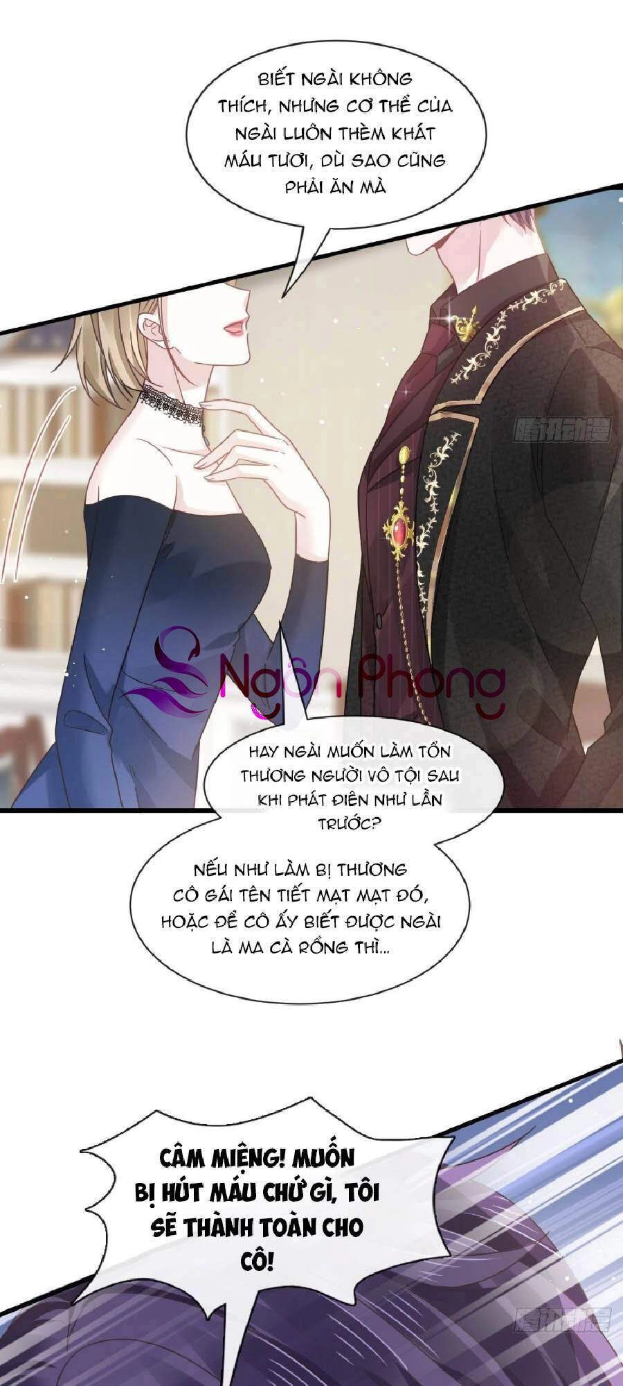 Trọng Sinh Trở Thành Món Tráng Miệng Của Tổng Tài Ma Cà Rồng Chapter 23 - 23