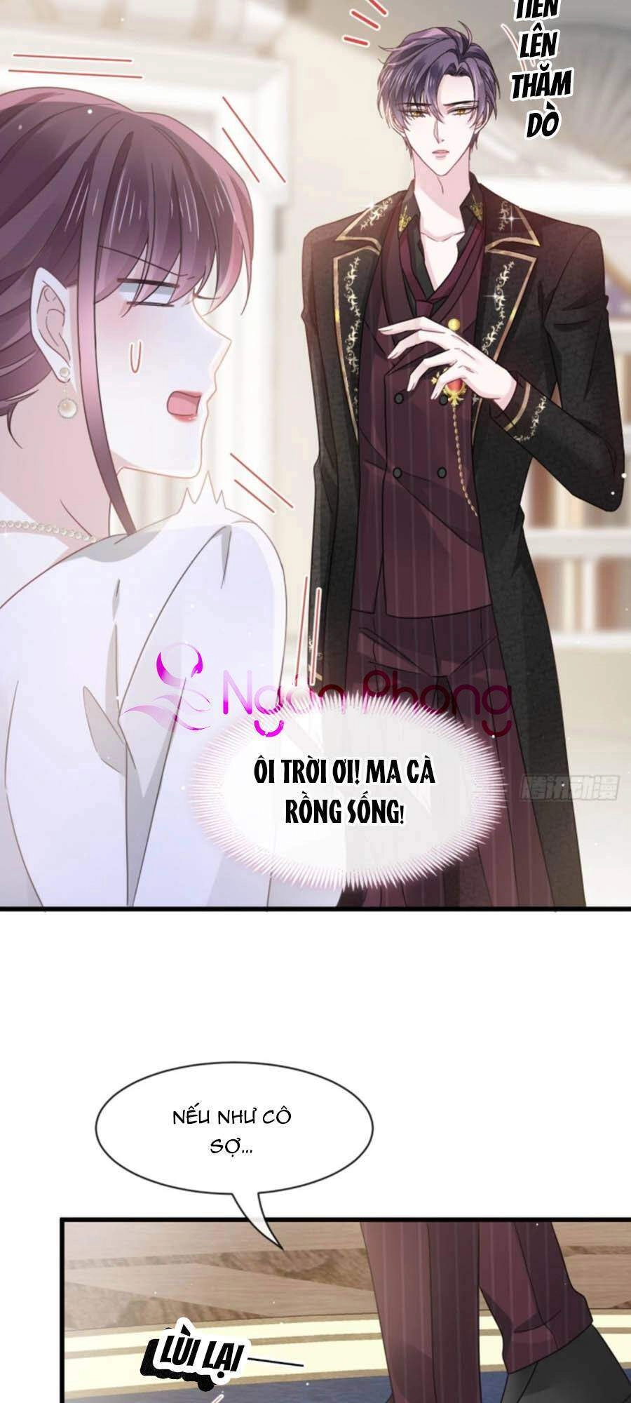 Trọng Sinh Trở Thành Món Tráng Miệng Của Tổng Tài Ma Cà Rồng Chapter 24 - 5