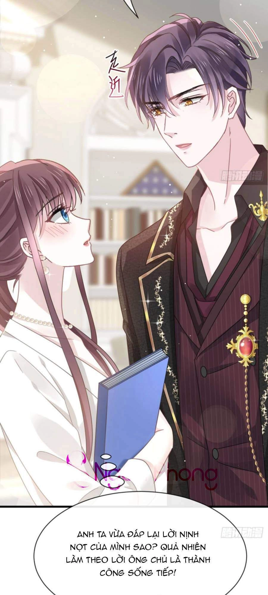 Trọng Sinh Trở Thành Món Tráng Miệng Của Tổng Tài Ma Cà Rồng Chapter 24 - 11