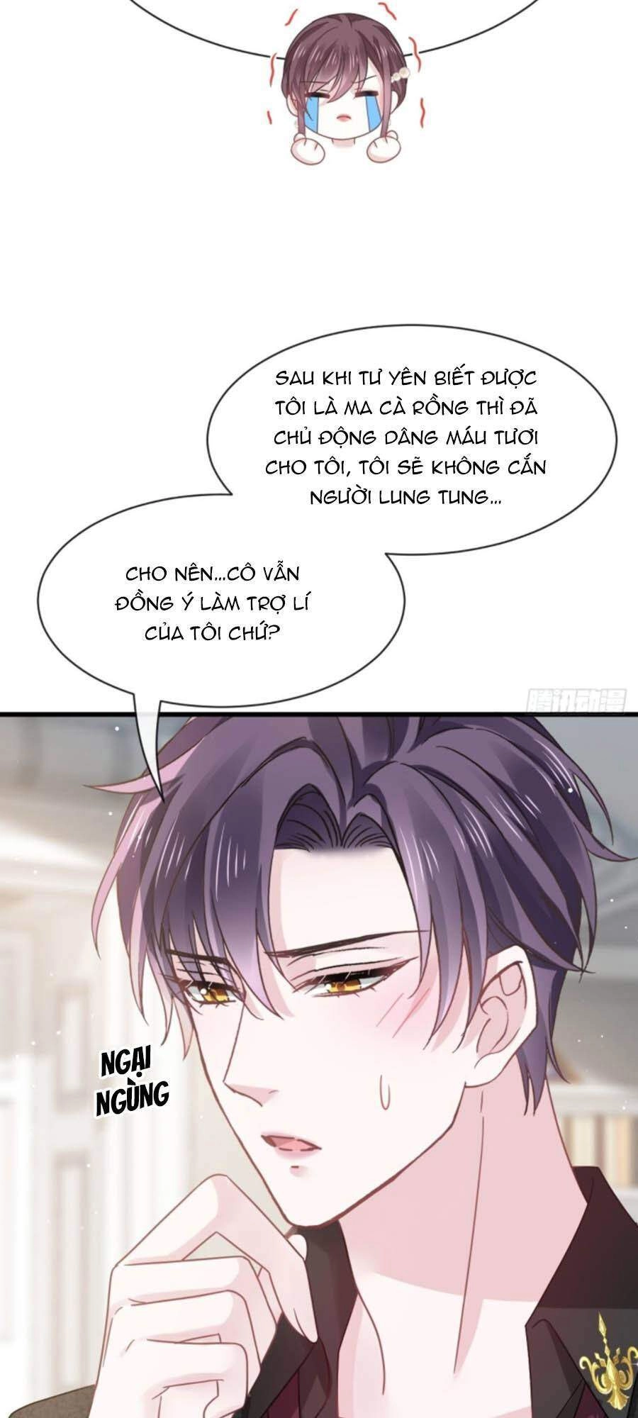 Trọng Sinh Trở Thành Món Tráng Miệng Của Tổng Tài Ma Cà Rồng Chapter 24 - 12