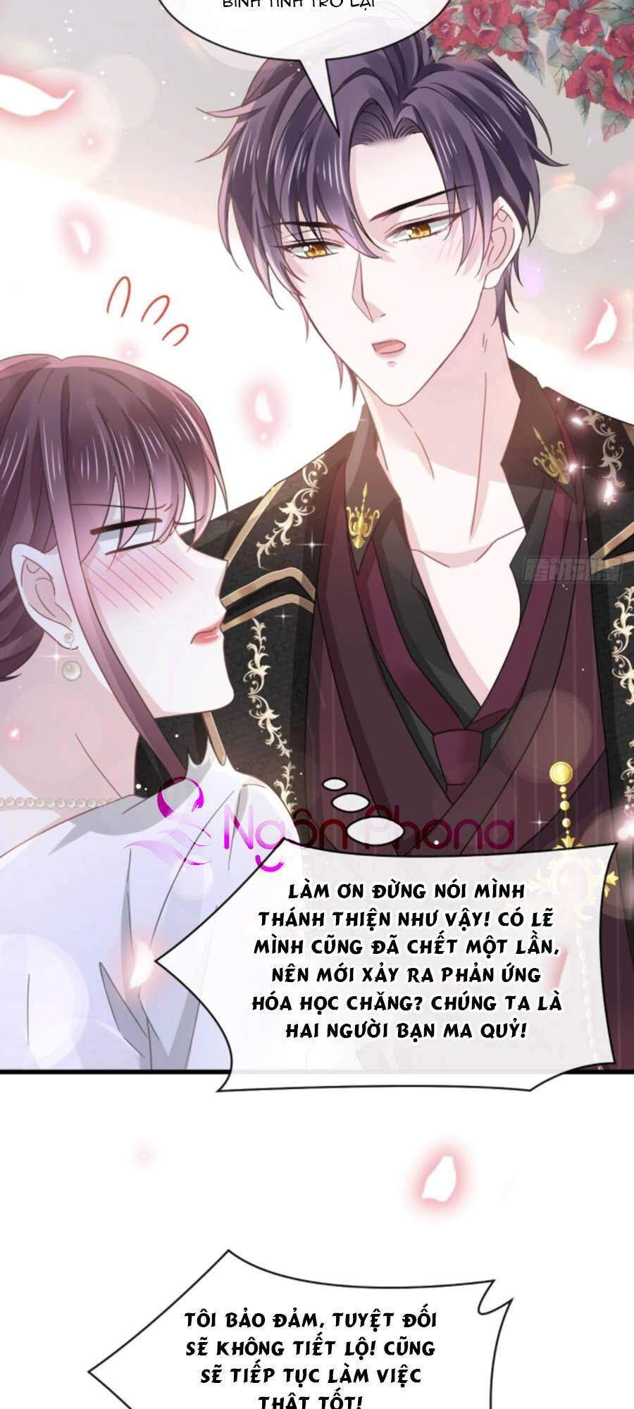 Trọng Sinh Trở Thành Món Tráng Miệng Của Tổng Tài Ma Cà Rồng Chapter 24 - 15