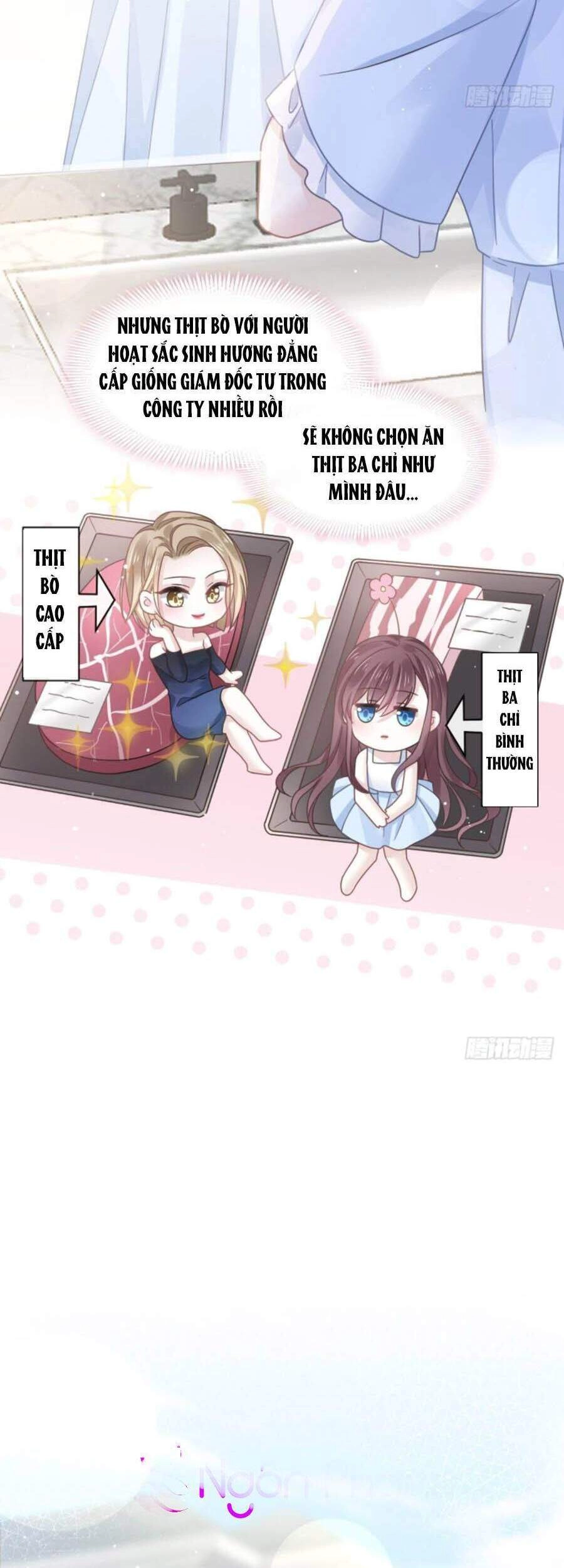 Trọng Sinh Trở Thành Món Tráng Miệng Của Tổng Tài Ma Cà Rồng Chapter 25 - 17