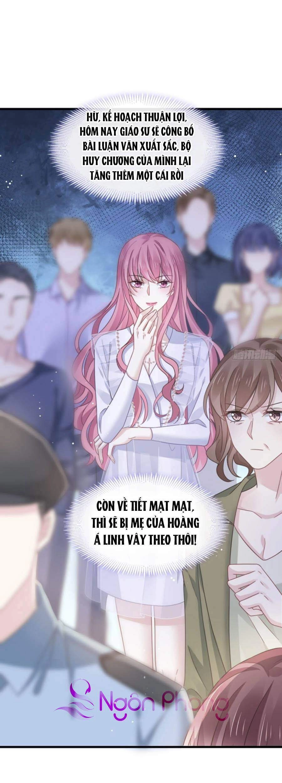 Trọng Sinh Trở Thành Món Tráng Miệng Của Tổng Tài Ma Cà Rồng Chapter 25 - 26