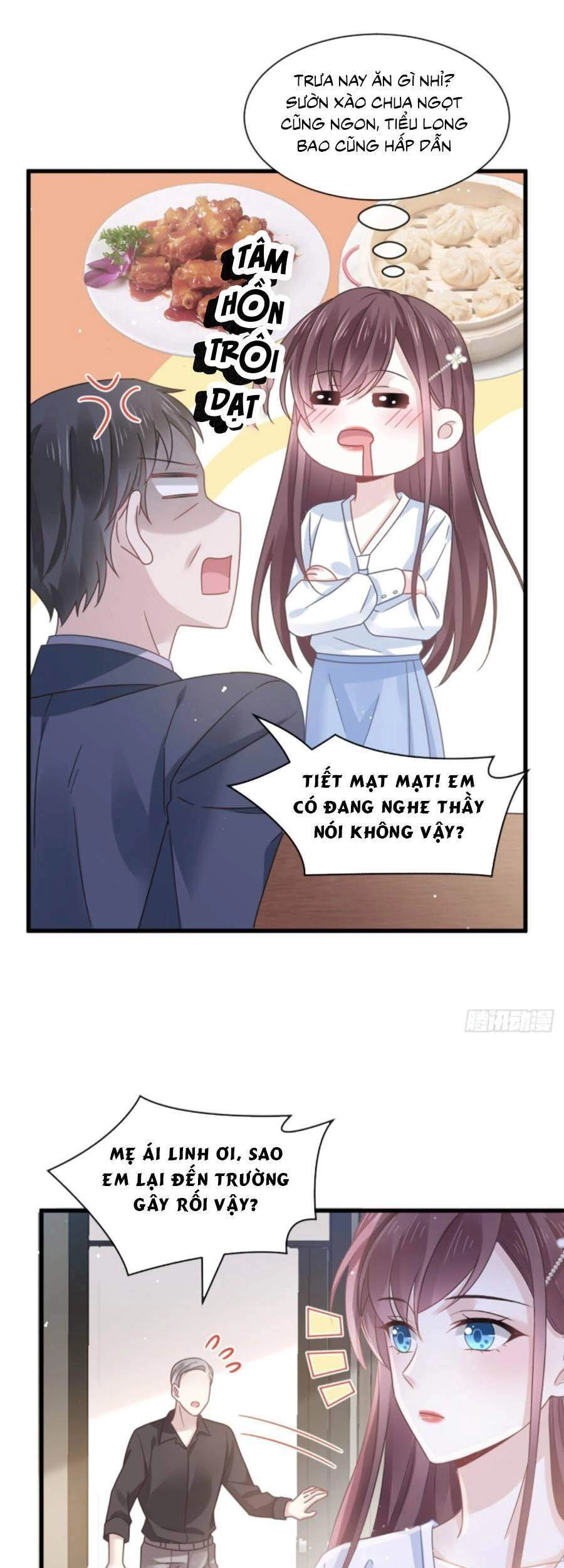 Trọng Sinh Trở Thành Món Tráng Miệng Của Tổng Tài Ma Cà Rồng Chapter 25 - 29