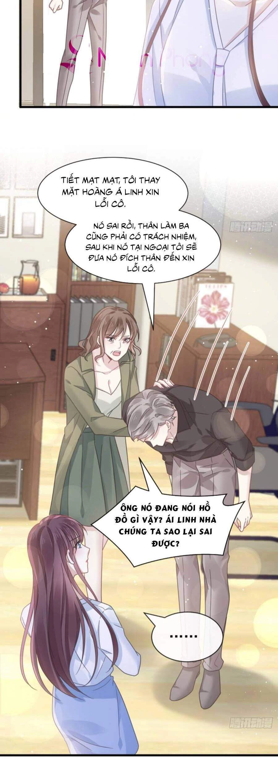 Trọng Sinh Trở Thành Món Tráng Miệng Của Tổng Tài Ma Cà Rồng Chapter 25 - 30