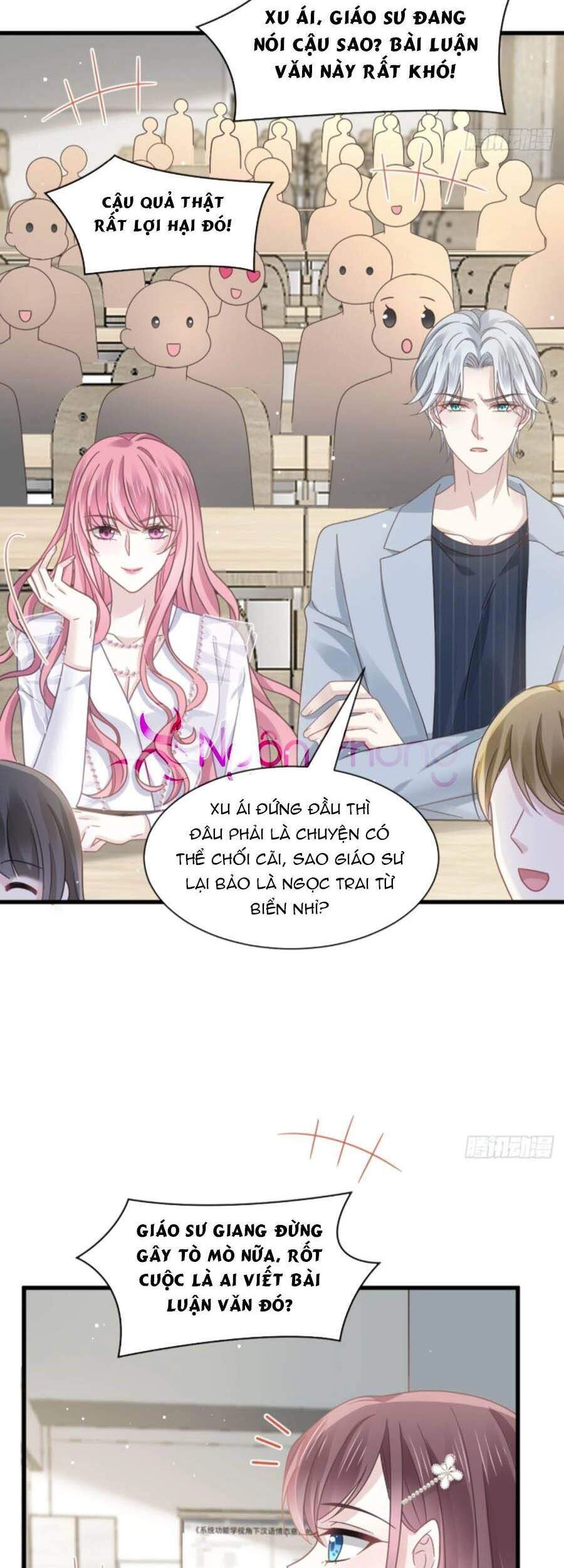 Trọng Sinh Trở Thành Món Tráng Miệng Của Tổng Tài Ma Cà Rồng Chapter 26 - 3