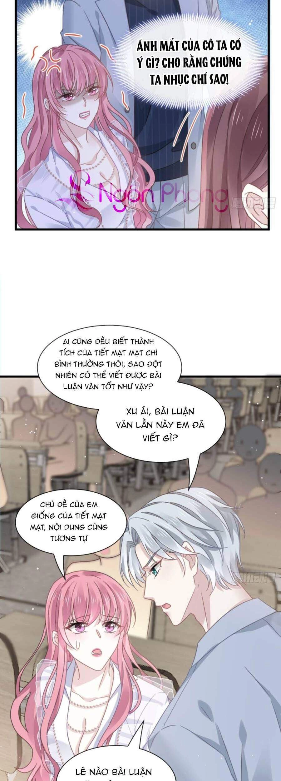 Trọng Sinh Trở Thành Món Tráng Miệng Của Tổng Tài Ma Cà Rồng Chapter 26 - 9