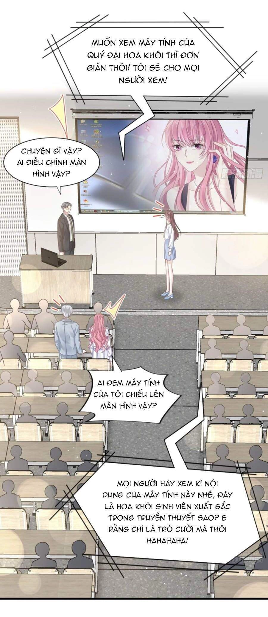 Trọng Sinh Trở Thành Món Tráng Miệng Của Tổng Tài Ma Cà Rồng Chapter 26 - 22