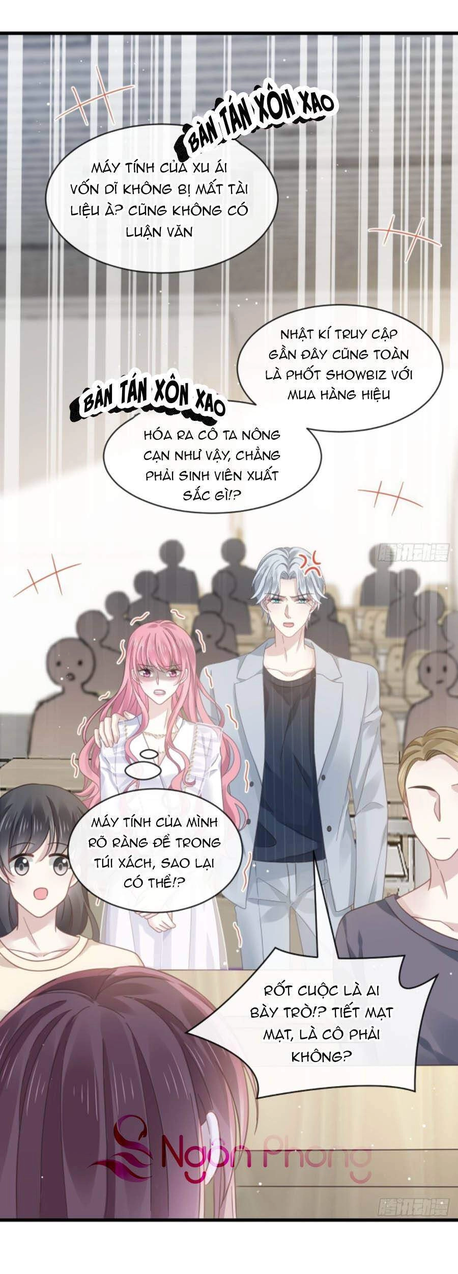 Trọng Sinh Trở Thành Món Tráng Miệng Của Tổng Tài Ma Cà Rồng Chapter 26 - 23