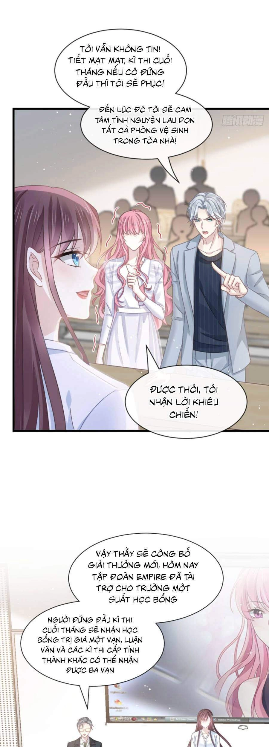 Trọng Sinh Trở Thành Món Tráng Miệng Của Tổng Tài Ma Cà Rồng Chapter 27 - 2