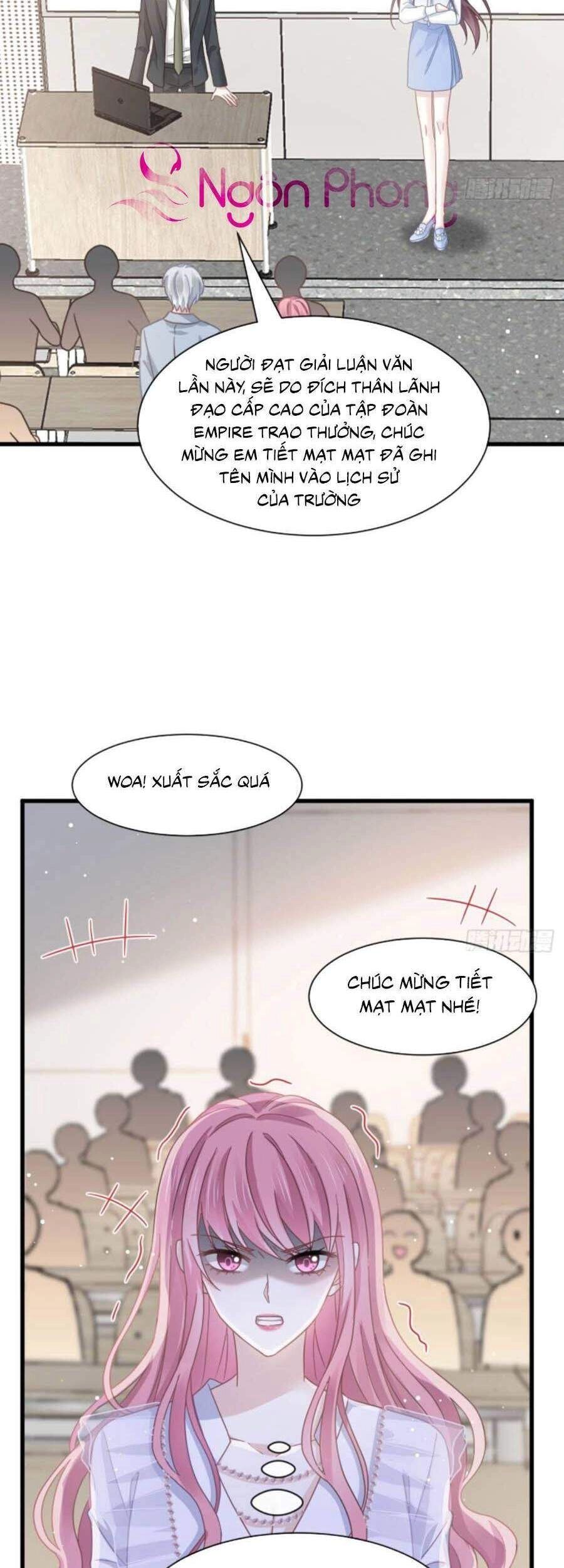 Trọng Sinh Trở Thành Món Tráng Miệng Của Tổng Tài Ma Cà Rồng Chapter 27 - 3