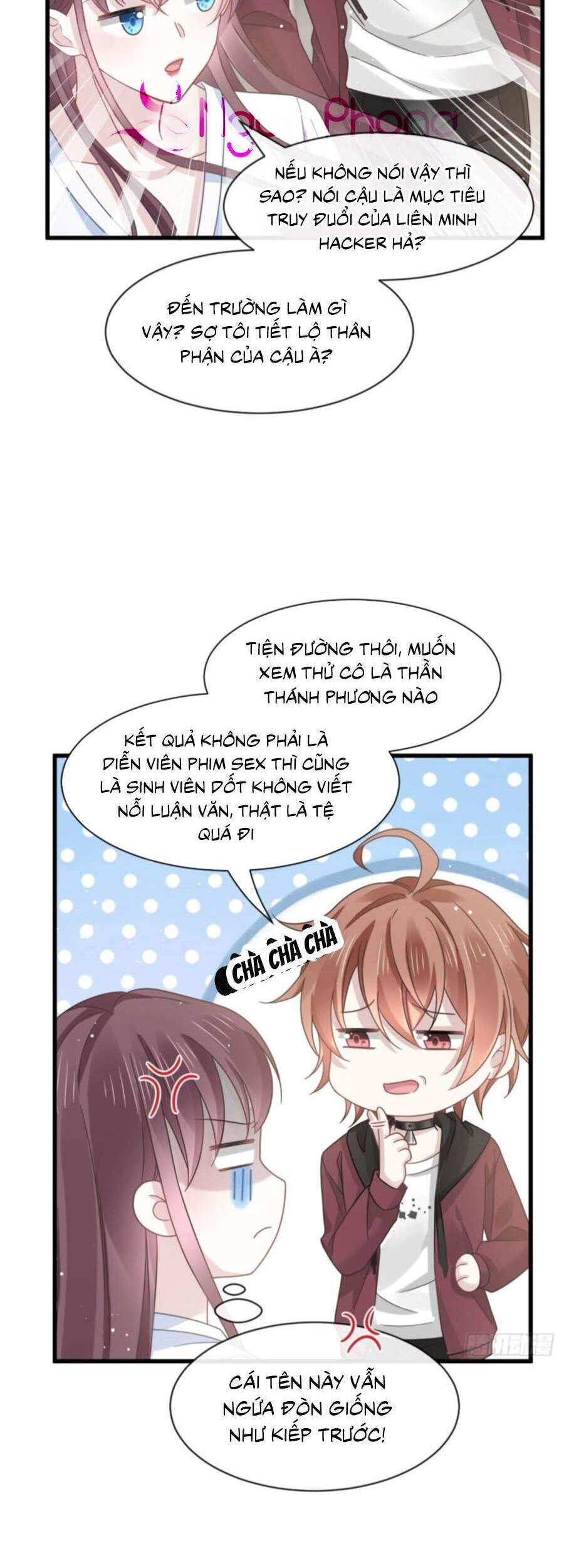 Trọng Sinh Trở Thành Món Tráng Miệng Của Tổng Tài Ma Cà Rồng Chapter 27 - 17