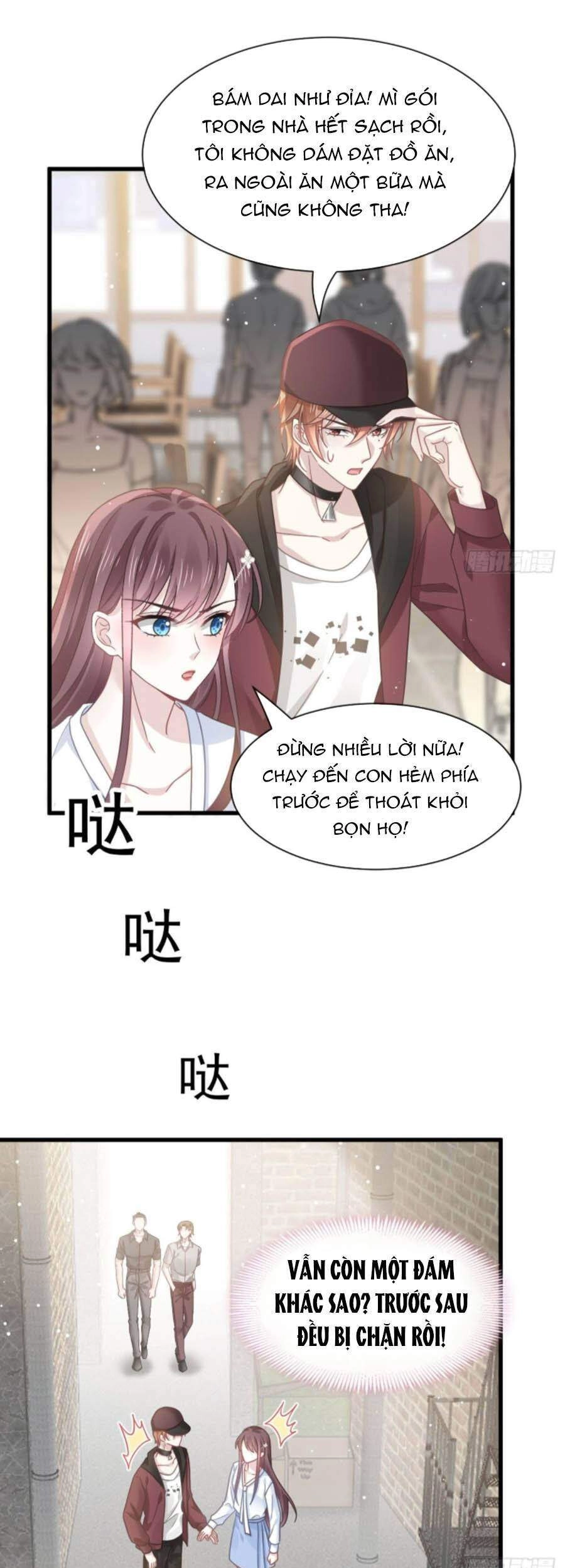 Trọng Sinh Trở Thành Món Tráng Miệng Của Tổng Tài Ma Cà Rồng Chapter 28 - 2