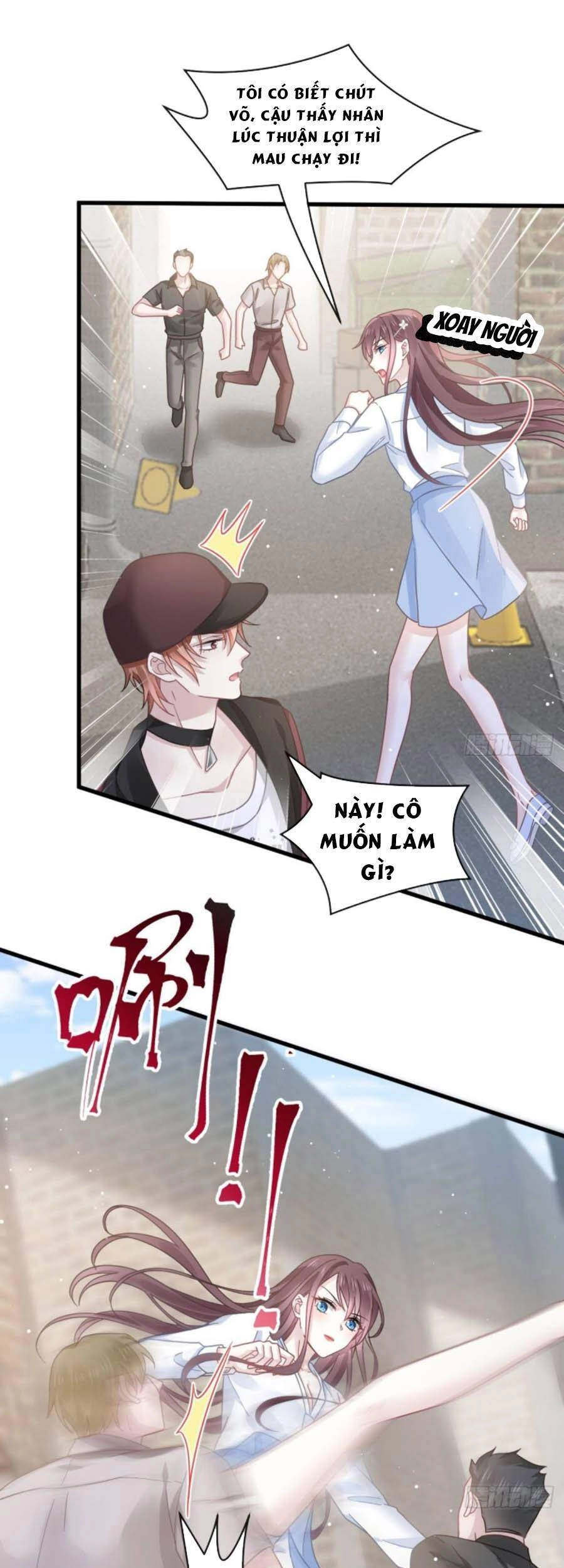 Trọng Sinh Trở Thành Món Tráng Miệng Của Tổng Tài Ma Cà Rồng Chapter 28 - 4