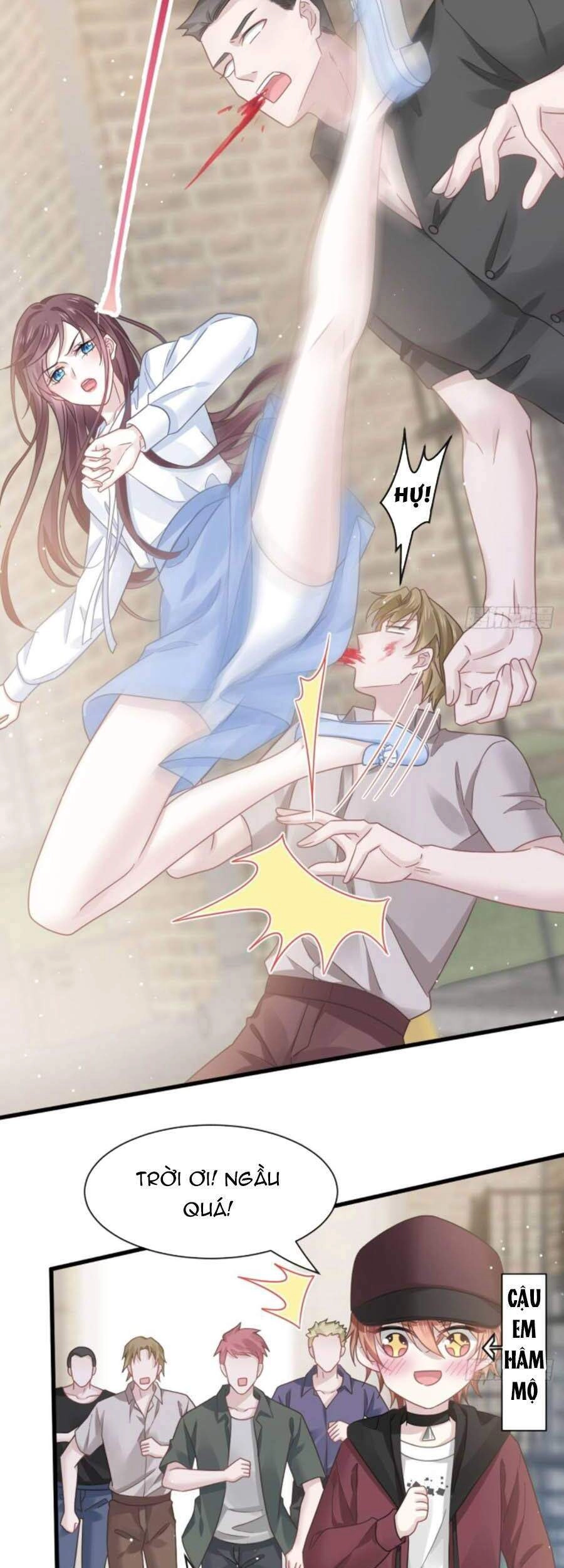 Trọng Sinh Trở Thành Món Tráng Miệng Của Tổng Tài Ma Cà Rồng Chapter 28 - 6