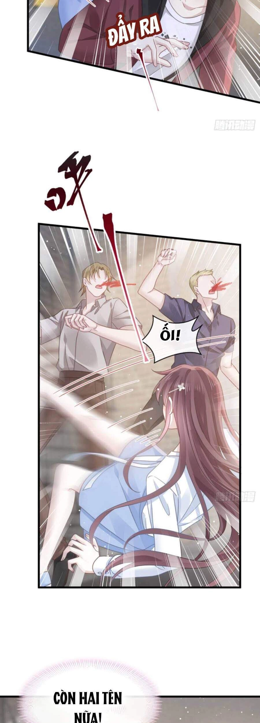 Trọng Sinh Trở Thành Món Tráng Miệng Của Tổng Tài Ma Cà Rồng Chapter 28 - 9