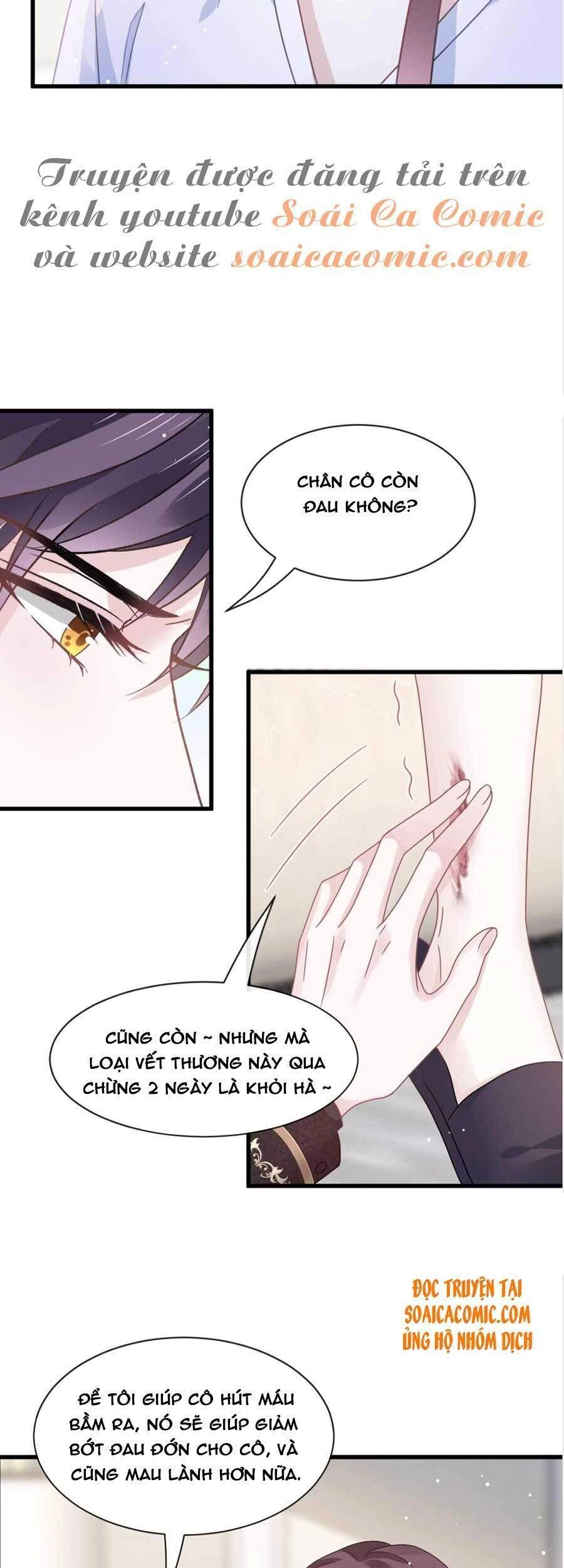 Trọng Sinh Trở Thành Món Tráng Miệng Của Tổng Tài Ma Cà Rồng Chapter 29 - 3