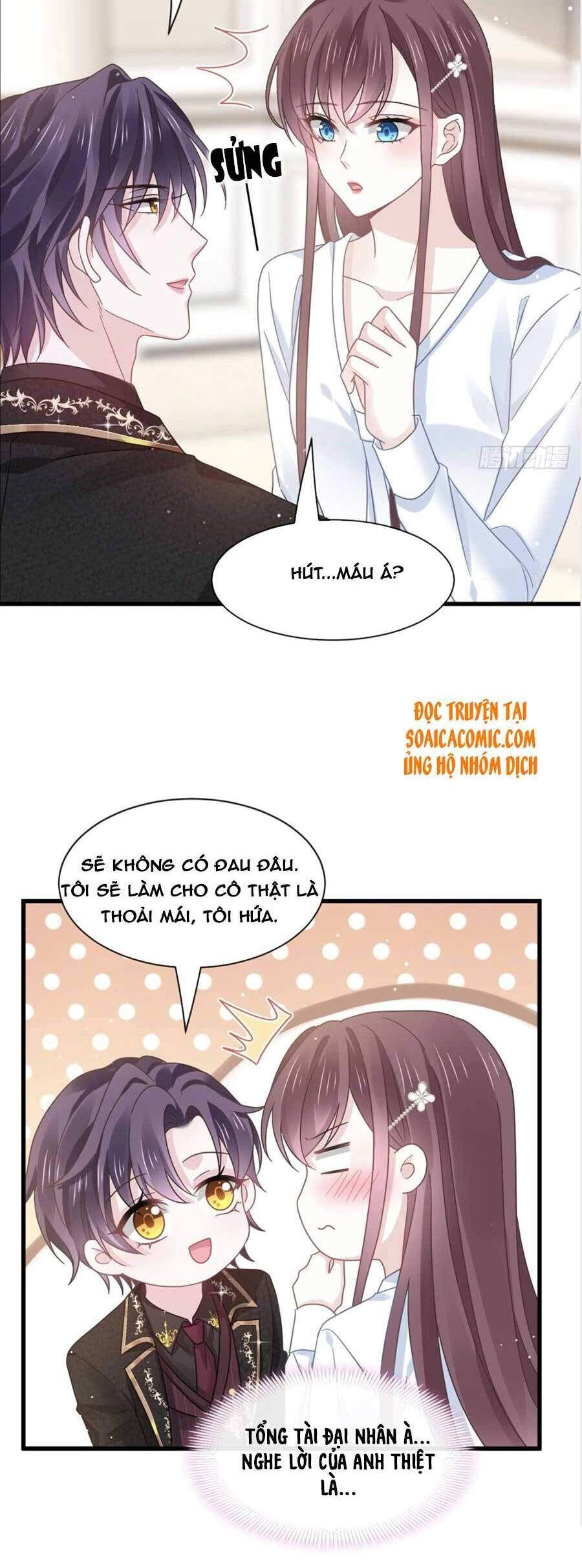 Trọng Sinh Trở Thành Món Tráng Miệng Của Tổng Tài Ma Cà Rồng Chapter 29 - 4