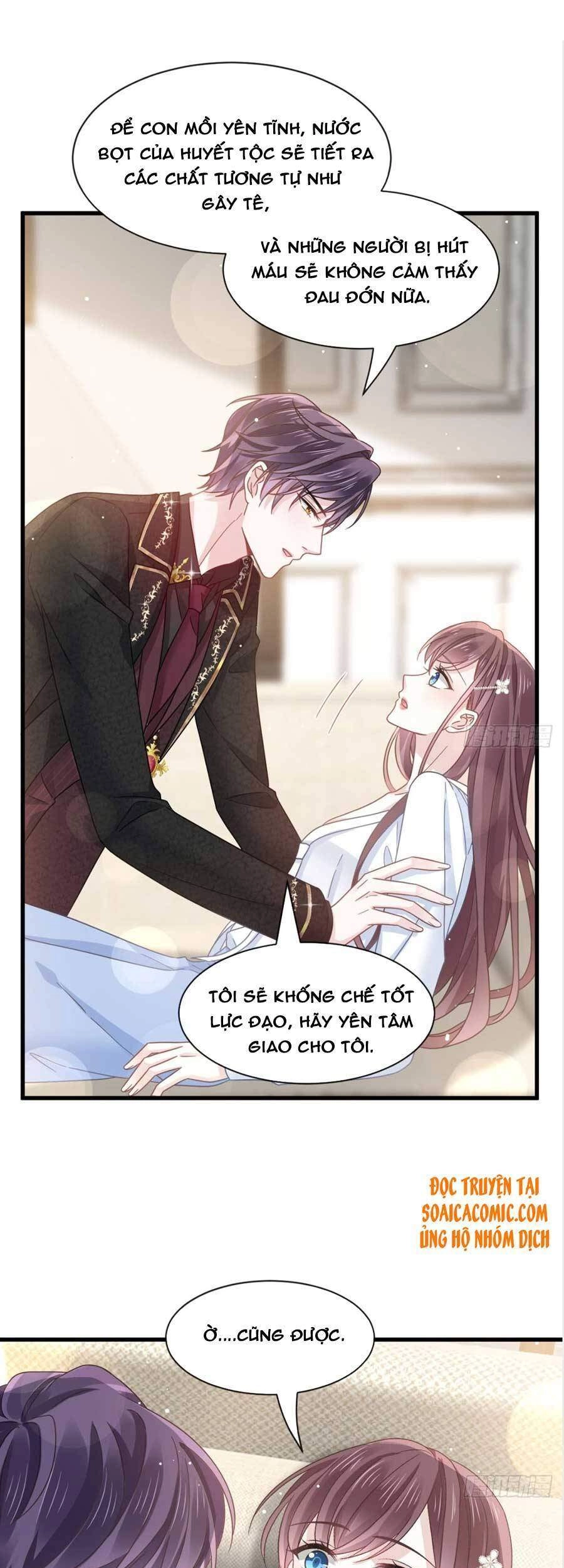 Trọng Sinh Trở Thành Món Tráng Miệng Của Tổng Tài Ma Cà Rồng Chapter 29 - 5