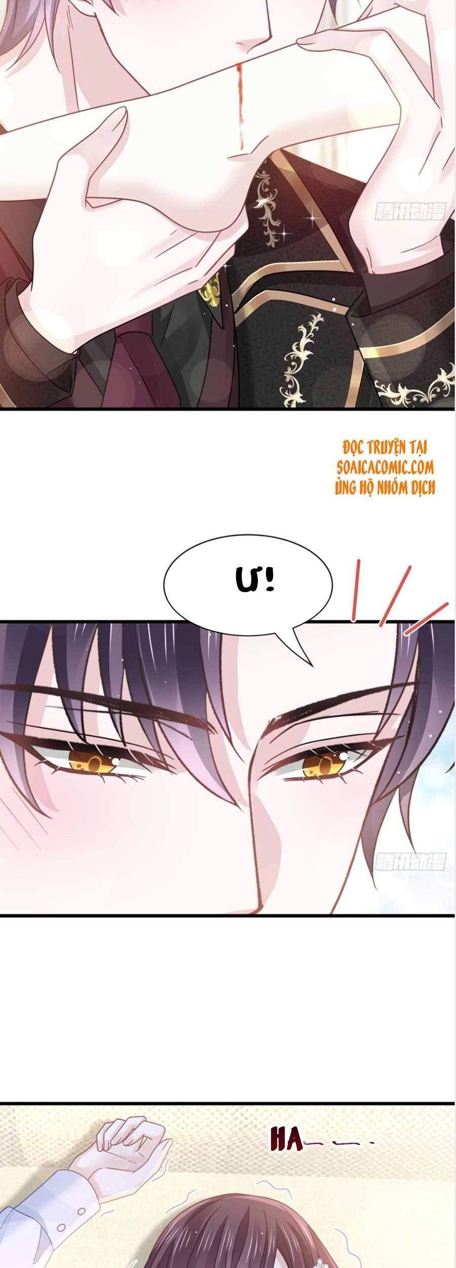 Trọng Sinh Trở Thành Món Tráng Miệng Của Tổng Tài Ma Cà Rồng Chapter 29 - 11