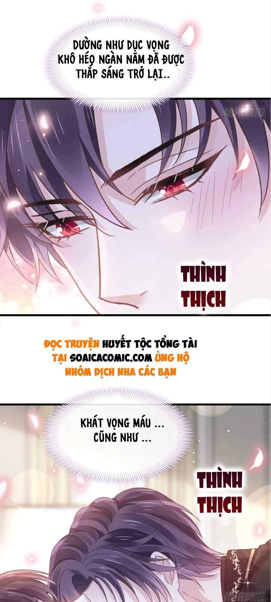 Trọng Sinh Trở Thành Món Tráng Miệng Của Tổng Tài Ma Cà Rồng Chapter 30 - 6