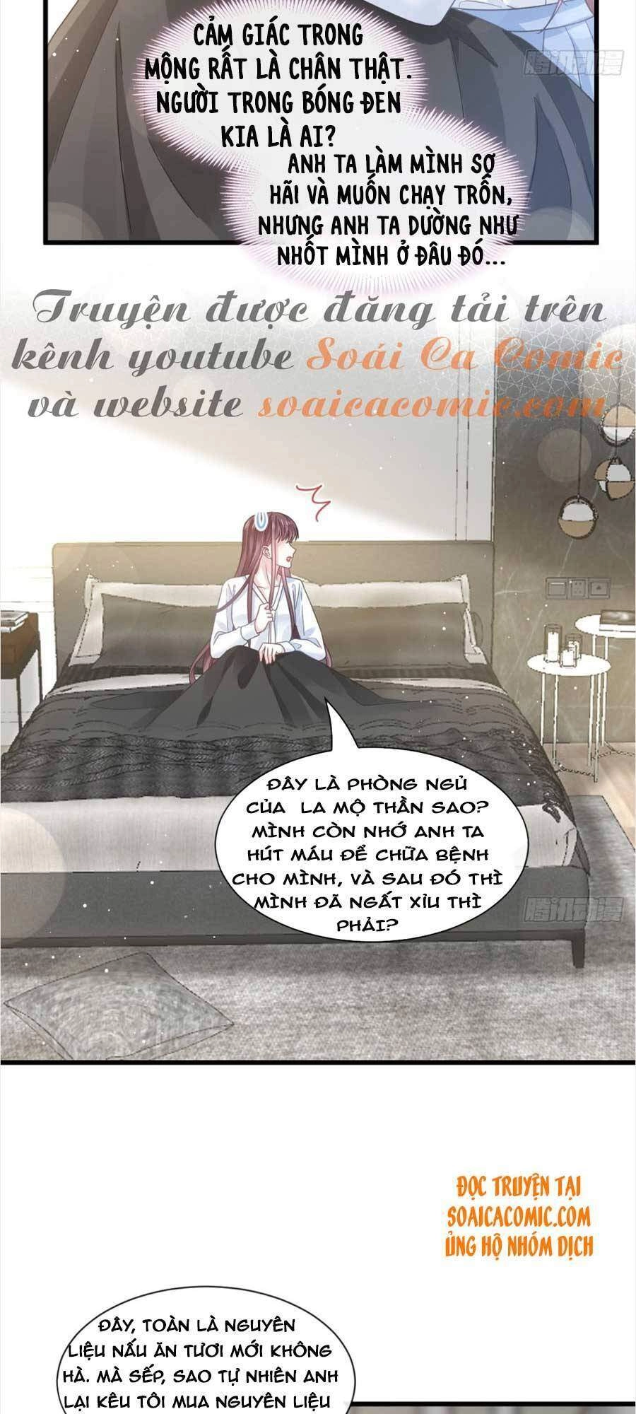 Trọng Sinh Trở Thành Món Tráng Miệng Của Tổng Tài Ma Cà Rồng Chapter 30 - 21