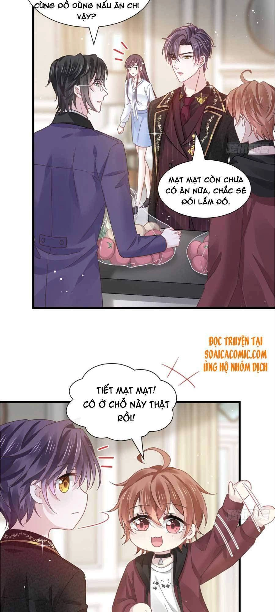 Trọng Sinh Trở Thành Món Tráng Miệng Của Tổng Tài Ma Cà Rồng Chapter 30 - 22