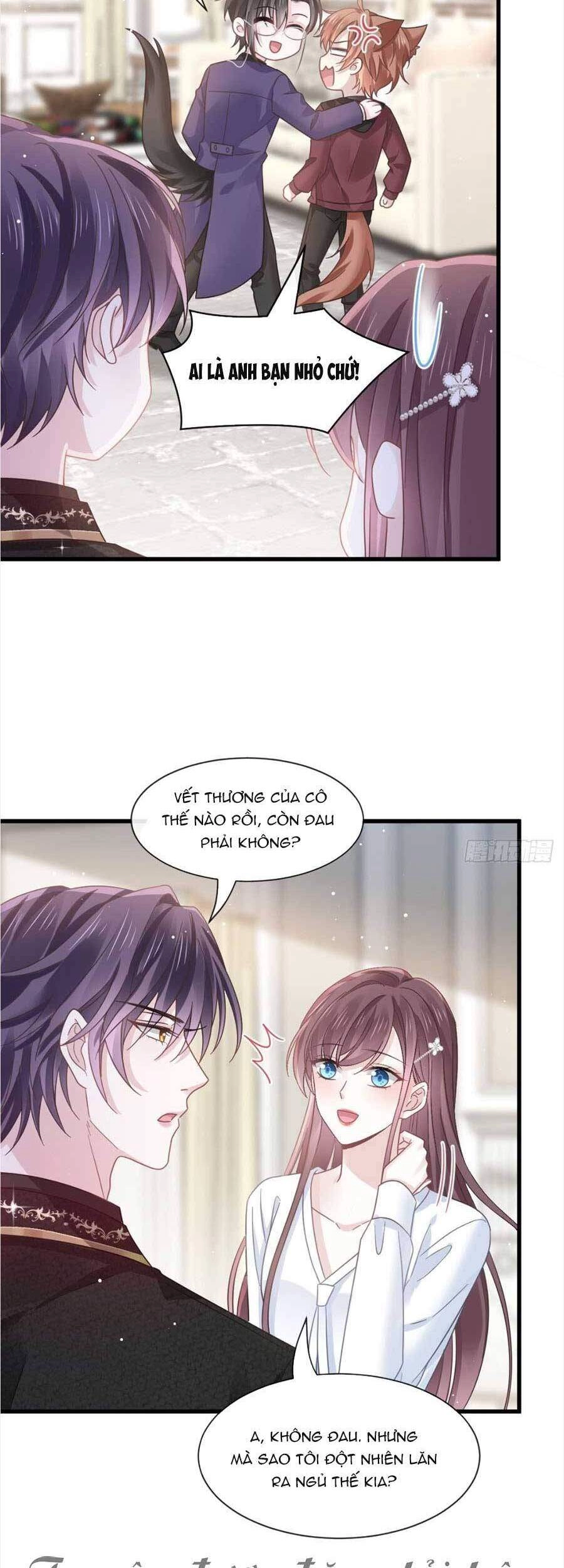 Trọng Sinh Trở Thành Món Tráng Miệng Của Tổng Tài Ma Cà Rồng Chapter 31 - 2