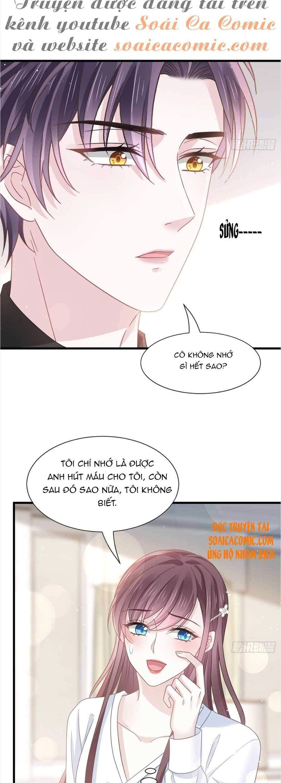 Trọng Sinh Trở Thành Món Tráng Miệng Của Tổng Tài Ma Cà Rồng Chapter 31 - 3