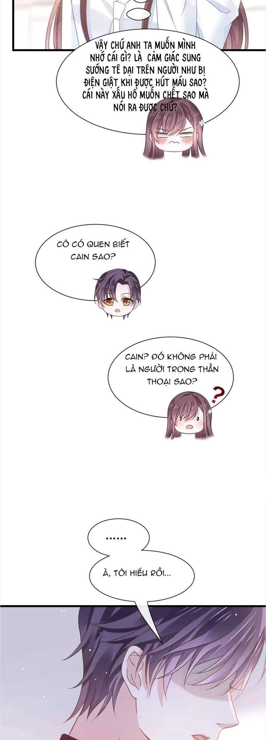 Trọng Sinh Trở Thành Món Tráng Miệng Của Tổng Tài Ma Cà Rồng Chapter 31 - 4