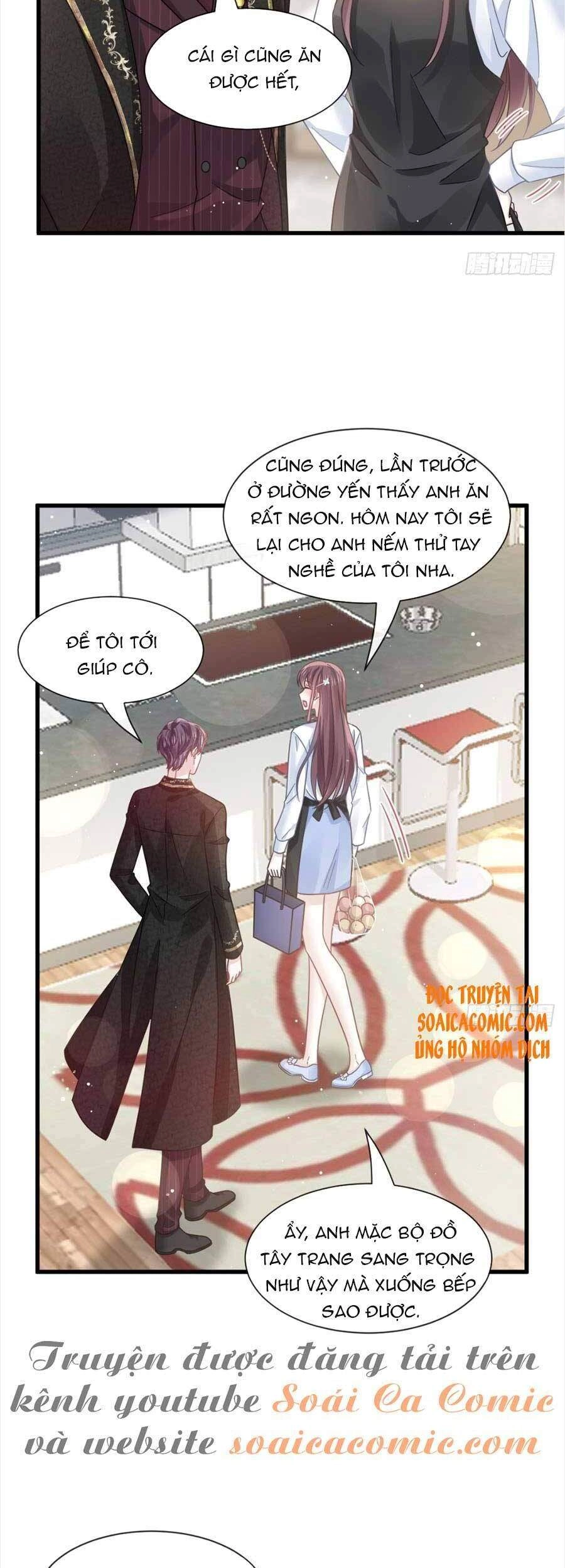 Trọng Sinh Trở Thành Món Tráng Miệng Của Tổng Tài Ma Cà Rồng Chapter 31 - 8