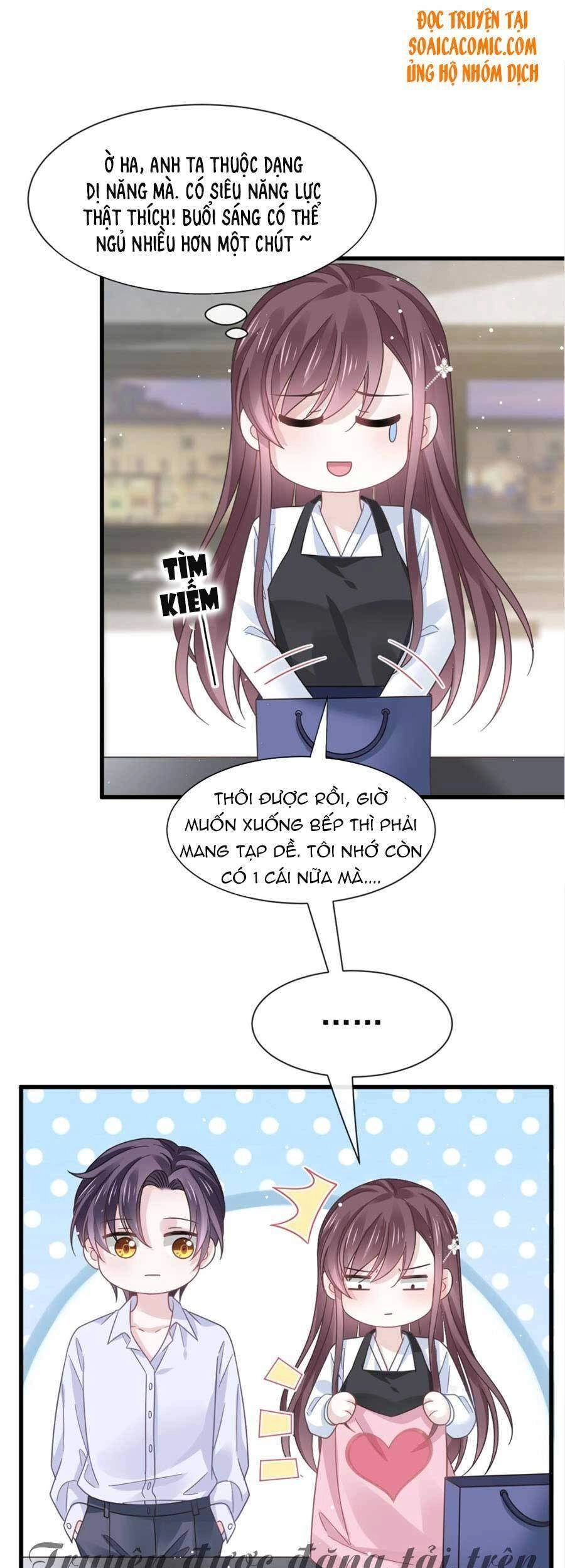 Trọng Sinh Trở Thành Món Tráng Miệng Của Tổng Tài Ma Cà Rồng Chapter 31 - 11