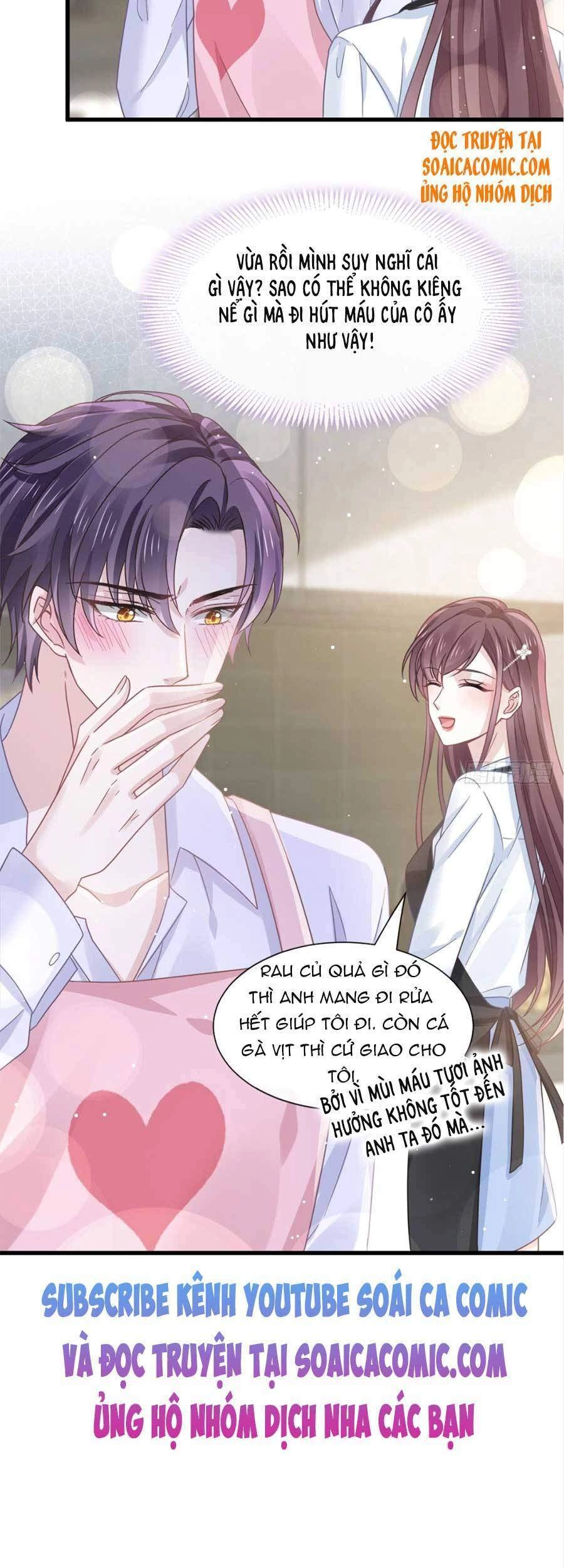 Trọng Sinh Trở Thành Món Tráng Miệng Của Tổng Tài Ma Cà Rồng Chapter 31 - 20