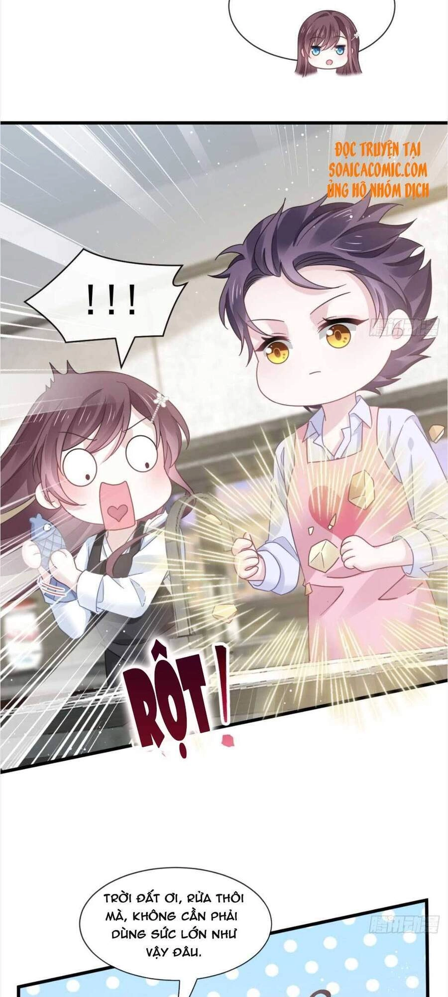 Trọng Sinh Trở Thành Món Tráng Miệng Của Tổng Tài Ma Cà Rồng Chapter 32 - 2