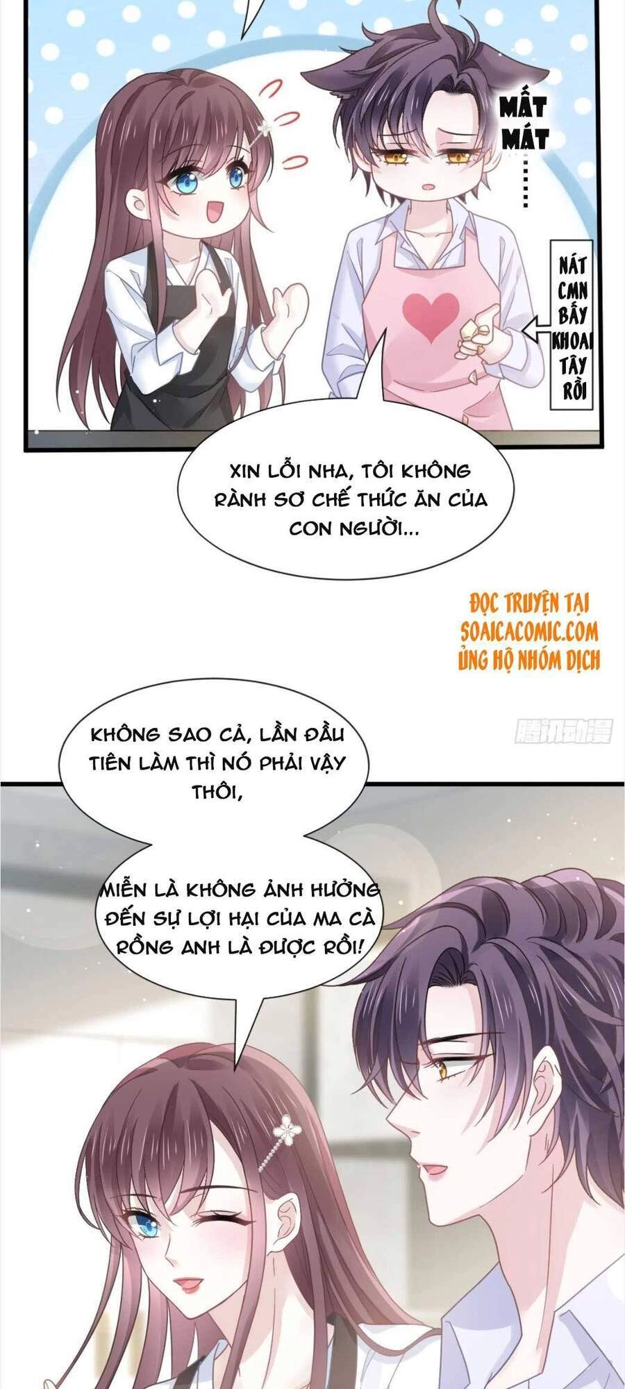 Trọng Sinh Trở Thành Món Tráng Miệng Của Tổng Tài Ma Cà Rồng Chapter 32 - 3