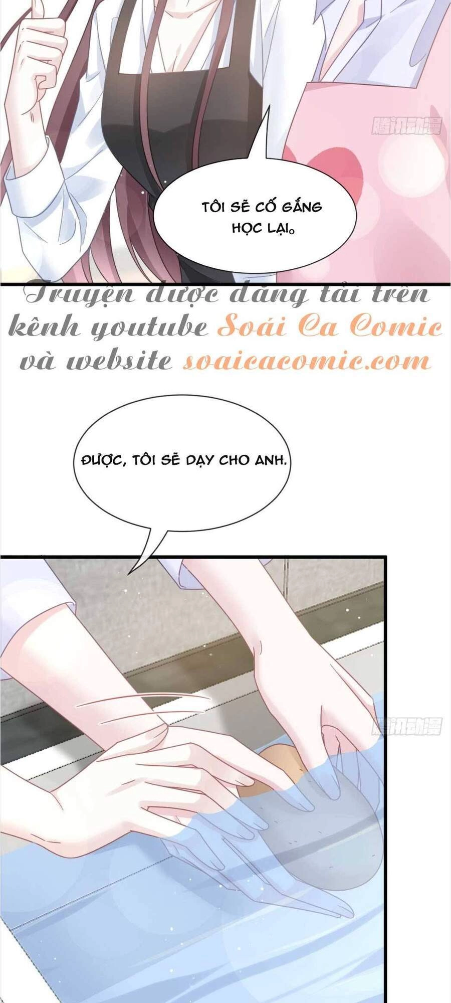 Trọng Sinh Trở Thành Món Tráng Miệng Của Tổng Tài Ma Cà Rồng Chapter 32 - 4