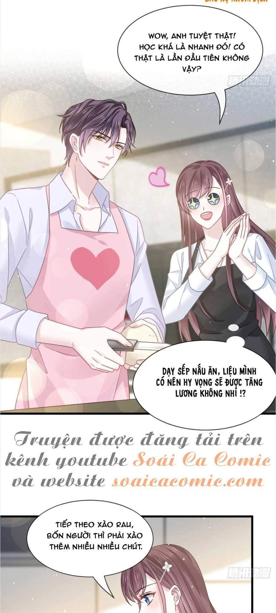 Trọng Sinh Trở Thành Món Tráng Miệng Của Tổng Tài Ma Cà Rồng Chapter 32 - 10