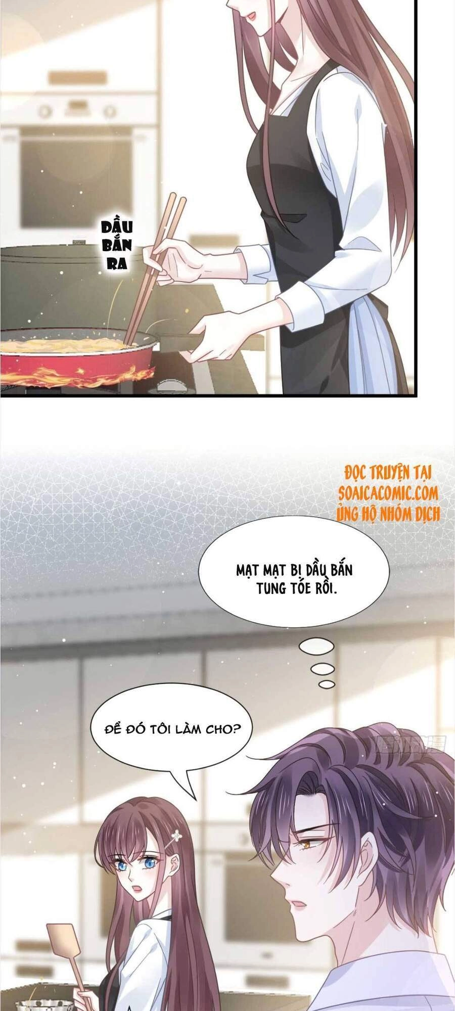 Trọng Sinh Trở Thành Món Tráng Miệng Của Tổng Tài Ma Cà Rồng Chapter 32 - 11