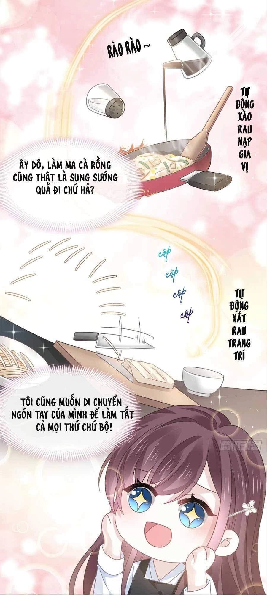 Trọng Sinh Trở Thành Món Tráng Miệng Của Tổng Tài Ma Cà Rồng Chapter 32 - 15