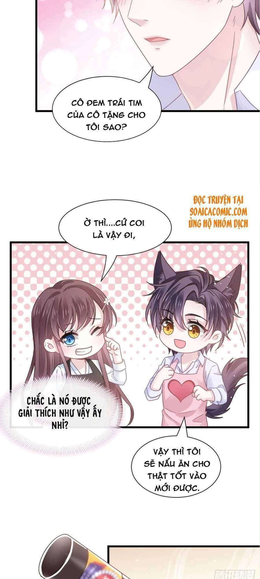 Trọng Sinh Trở Thành Món Tráng Miệng Của Tổng Tài Ma Cà Rồng Chapter 32 - 17