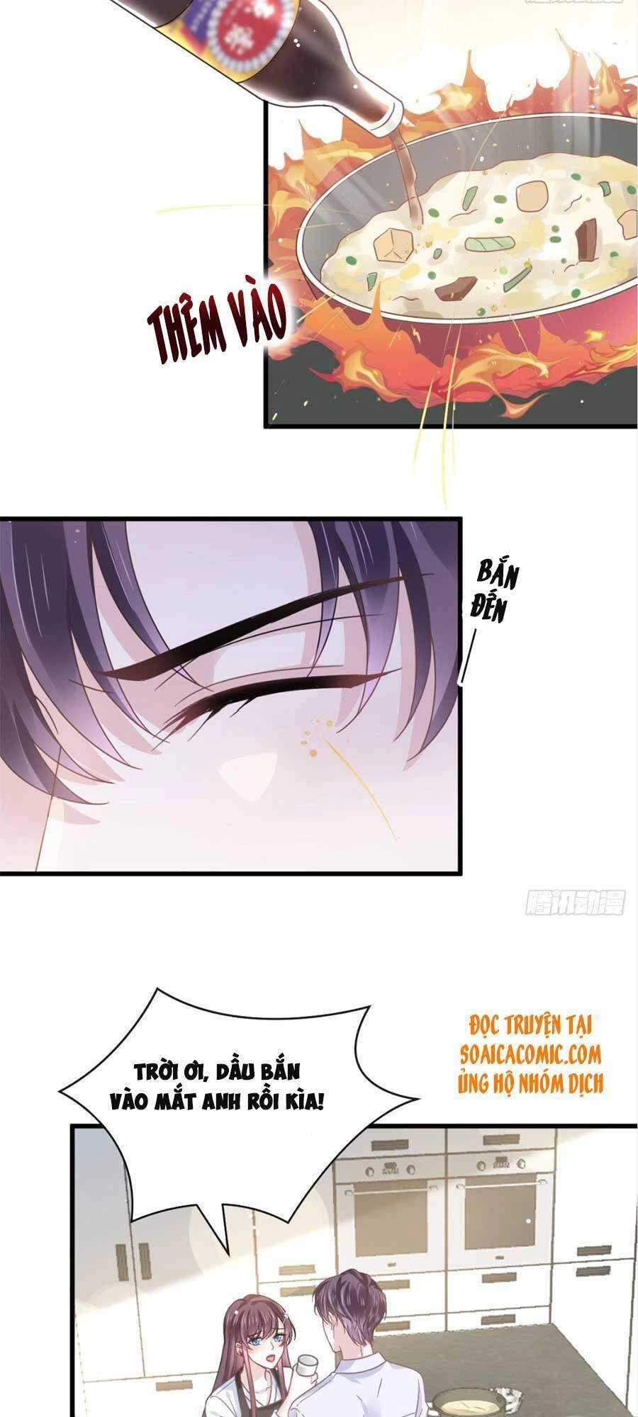 Trọng Sinh Trở Thành Món Tráng Miệng Của Tổng Tài Ma Cà Rồng Chapter 32 - 18