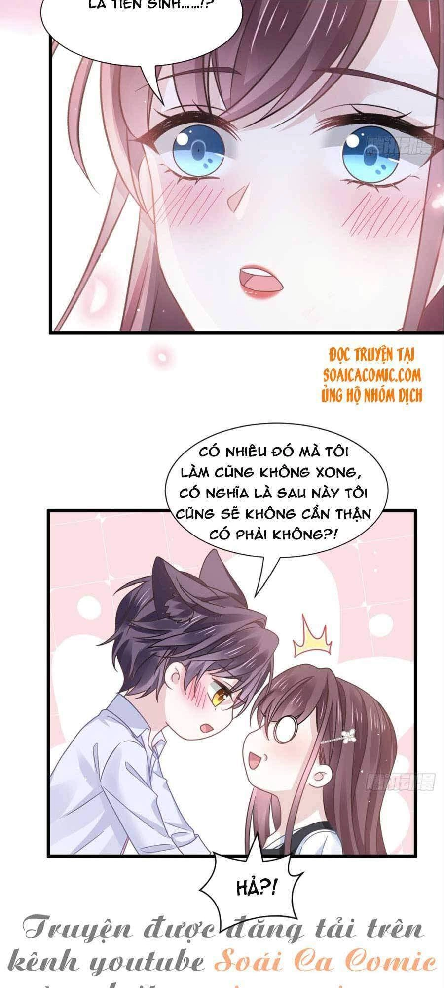 Trọng Sinh Trở Thành Món Tráng Miệng Của Tổng Tài Ma Cà Rồng Chapter 32 - 24