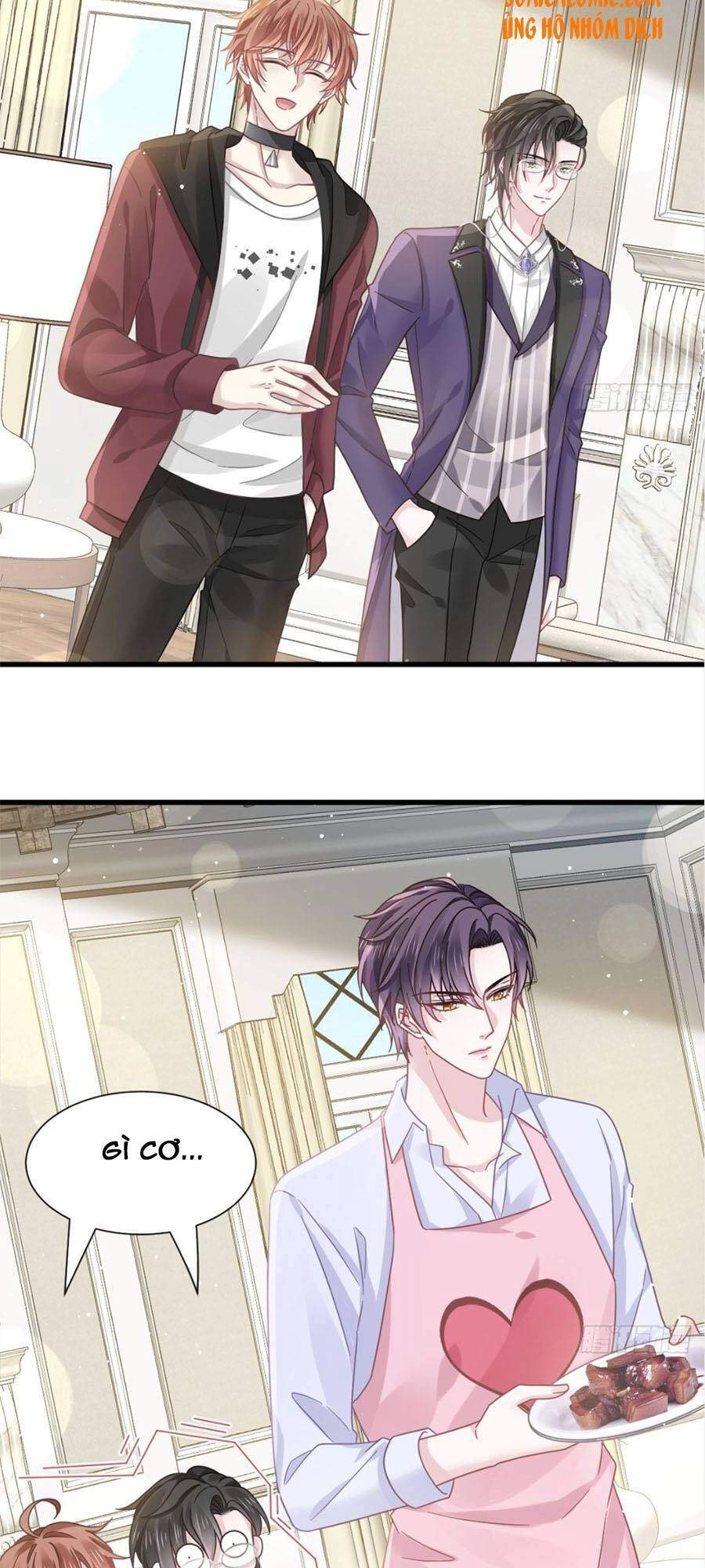 Trọng Sinh Trở Thành Món Tráng Miệng Của Tổng Tài Ma Cà Rồng Chapter 33 - 3