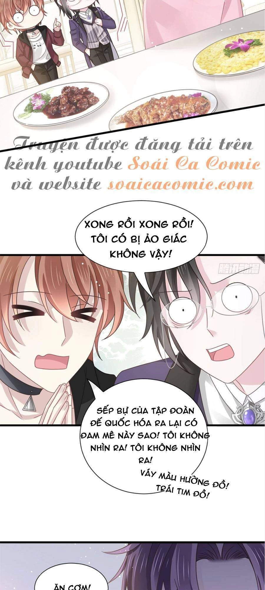 Trọng Sinh Trở Thành Món Tráng Miệng Của Tổng Tài Ma Cà Rồng Chapter 33 - 4