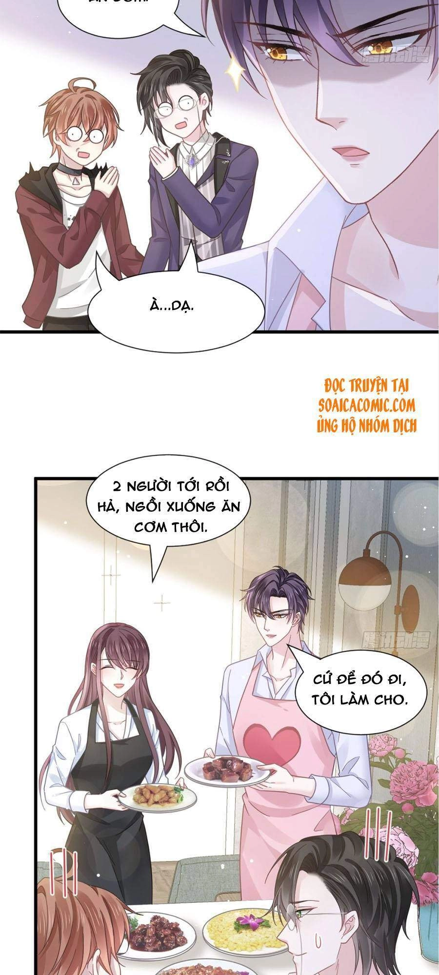 Trọng Sinh Trở Thành Món Tráng Miệng Của Tổng Tài Ma Cà Rồng Chapter 33 - 5