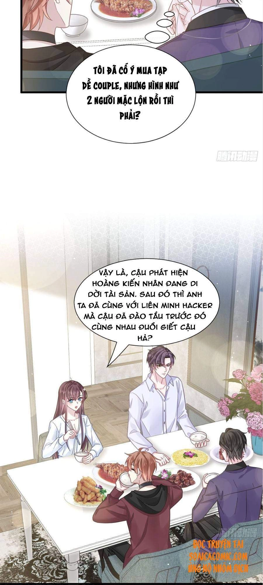 Trọng Sinh Trở Thành Món Tráng Miệng Của Tổng Tài Ma Cà Rồng Chapter 33 - 6