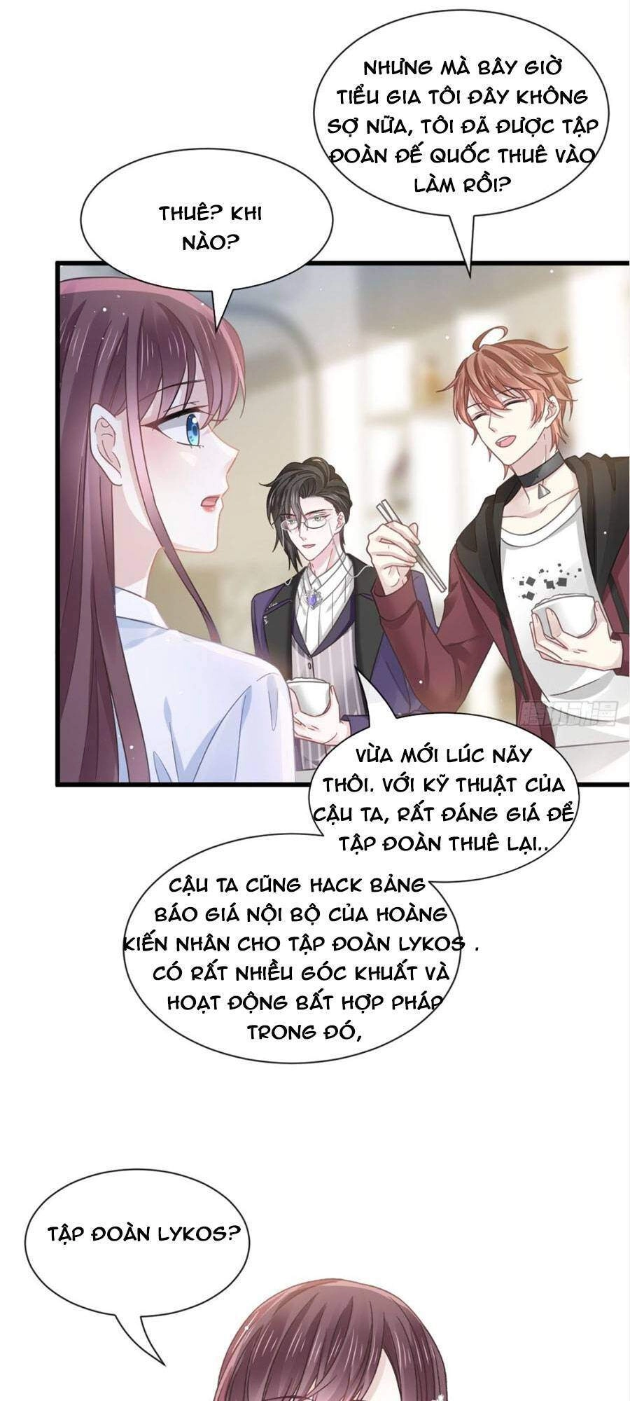 Trọng Sinh Trở Thành Món Tráng Miệng Của Tổng Tài Ma Cà Rồng Chapter 33 - 8