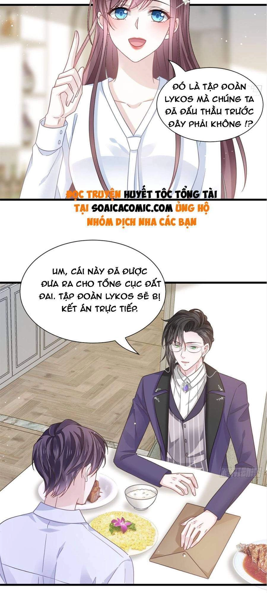 Trọng Sinh Trở Thành Món Tráng Miệng Của Tổng Tài Ma Cà Rồng Chapter 33 - 9