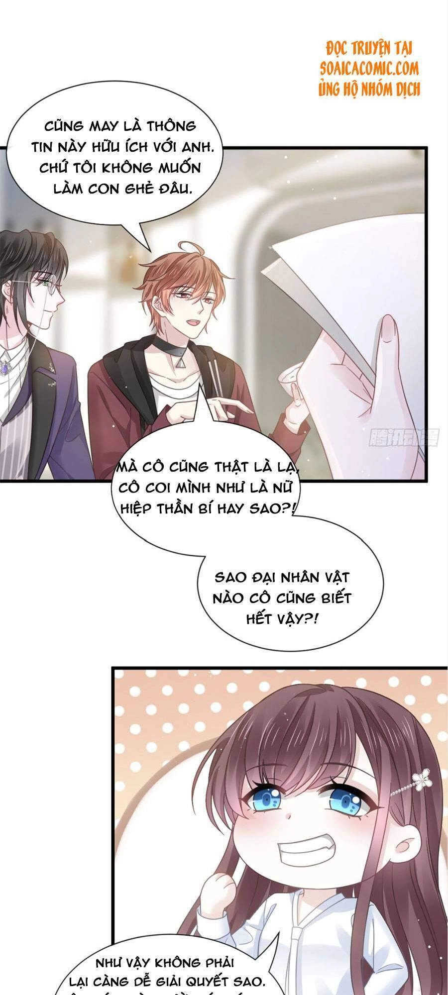 Trọng Sinh Trở Thành Món Tráng Miệng Của Tổng Tài Ma Cà Rồng Chapter 33 - 10